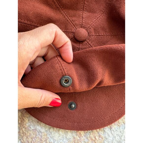 Dolce & Gabbana Suede Newsboy Cap - Picture 8 of 9